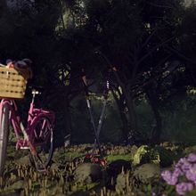 Mi Proyecto del curso: Ilustración fantástica 3D con Blender. 3D, Digital Illustration, and 3D Design project by chaosdimention - 02.23.2022