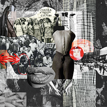 "o golpe de 64" in Brazil. Un proyecto de Diseño gráfico, Collage, Diseño digital e Ilustración editorial de victoria toledo - 22.02.2022