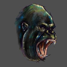 Mi Proyecto del curso: Pinceles y pixeles: introducción a la pintura digital en Photoshop. Un progetto di Illustrazione tradizionale, Illustrazione digitale, Disegno digitale e Pittura digitale di kevincrojas69 - 23.02.2022