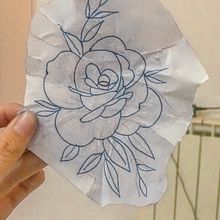 Mi Proyecto del curso: Tatuaje para principiantes. Un projet de Conception de tatouage de daiioyolaa - 20.02.2022