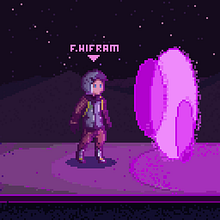 My project: Introdução ao desenho de personagens em pixel art. Character Design, Video Games, Pixel Art, and Game Design project by Felipe Hifram - 02.23.2022