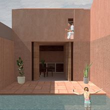 Meu projeto do curso: Representação gráfica de projetos arquitetônicos. Arquitetura, Design gráfico, Arquitetura de interiores, Design de interiores, Paisagismo, Colagem, Arquitetura digital e Ilustração arquitetônica projeto de Laís Smania Soares - 23.02.2022