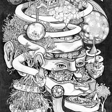 Graphite Illustration . Pencil Drawing, Fine Arts, Drawing, and Traditional illustration project by Eva - 02.23.2022