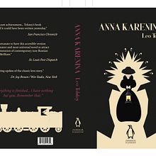 Cover Design for Anna Karenina. Un progetto di Design, Illustrazione tradizionale, Design editoriale e Graphic design di geegeex - 23.02.2022