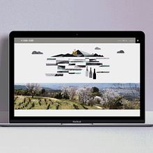 SIERRA DE TOLOÑO WEBSITE Ein Projekt aus dem Bereich Design, Traditionelle Illustration, Webdesign und Grafikdesign von Botánico - 23.02.2022