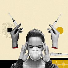 My project in Digital Collage for Editorials course. Un proyecto de Diseño gráfico, Collage, Diseño digital e Ilustración editorial de Branka Gardasevic - 23.02.2022