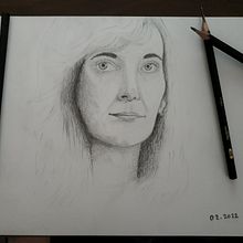 Alexandru Grozavu - Project in Portrait Sketchbooking: Explore the Human Face course. Sketching, Drawing, Portrait Drawing, Artistic Drawing, and Sketchbook project by Alexandru Grozavu - 02.14.2022