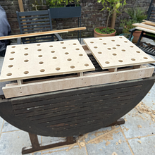 Benchtop Table / Workbench . Un projet de Design, Fabrication de mobilier , et Menuiserie de Brad Tyler - 18.02.2022