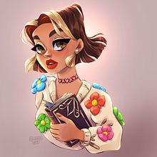 DTIYS by @isabella_agosti. Character Design project by Nadiia Levoshchenko - 02.23.2022