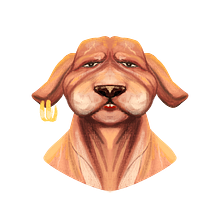 Mi Proyecto del curso: Personajes ilustrados en 3D desde tu iPad. Un progetto di Illustrazione tradizionale, 3D, Character design, Illustrazione digitale, Modellazione 3D, Character design 3D e Pittura digitale di frudokdg - 23.02.2022