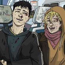 ilustraciones del 'Snuff'. Traditional illustration, and Comic project by AMBO ★ - 02.23.2022