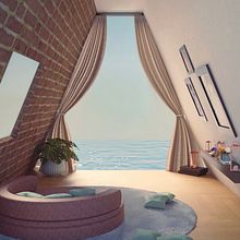 Mi Proyecto del curso: ArchViz de interiores: crea diseños 3D surrealistas con Blender. Un proyecto de Arquitectura, Arquitectura interior, Arquitectura digital y Visualización arquitectónica de chaosdimention - 23.02.2022
