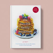 The flexible family cookbook. Traditional illustration project by Enya Todd - 02.23.2022