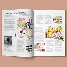 Easter editorial . Traditional illustration project by Enya Todd - 02.23.2022