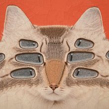 Gatos 2022. Traditional illustration, Character Design, Fine Arts, and Collage project by Lola Dupre - 02.23.2022