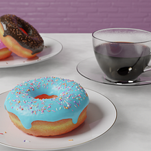 Donut Tutorial. Projekt z dziedziny 3D użytkownika Luana Zampieri - 05.08.2021