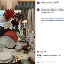 Punto di partenza: come si presenta oggi (pre corso) il profilo di Callas . Un proyecto de Redes Sociales, Fotografía con móviles, Marketing Digital, Marketing de contenidos, Fotografía para Instagram y Marketing para Instagram de miriam - 23.02.2022