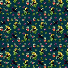 Mi Proyecto del curso: Ilustración digital de patrones inspirados en la naturaleza. Projekt z dziedziny Trad, c, jna ilustracja, Pattern design,  R, sunek, Ilustracja c, frowa, R i sunek botaniczn użytkownika Mónica - 23.02.2022