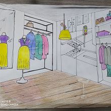 Mi Proyecto del curso: Introducción al dibujo arquitectónico a mano alzada. Un progetto di Architettura e Illustrazione architettonica di googiova2k - 23.02.2022