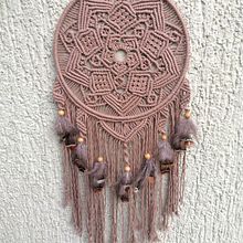Dream catcher / mandala. Arts, Crafts, Macramé, and DIY project by Jolita Kizeliene - 02.23.2022