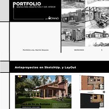 Portfolio de Grafica. Un projet de Architecture numérique, Illustration numérique , et Architecture de Martin Moyano - 23.02.2022