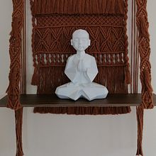 My project in Macramé: From the First Knot to the Finished Design course Ein Projekt aus dem Bereich Erweiterungsentwicklung, Dekoration von Innenräumen, Weben und Makramee von scheilamanica - 23.02.2022