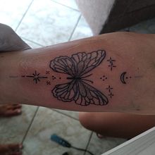 Meu projeto do curso: Tatuagem para principiantes. Un progetto di Design di tatuaggi di Luender Julio - 14.02.2022
