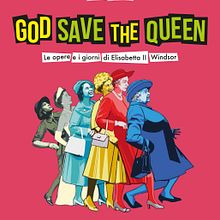 God Save The Queen. Digital Illustration, and Picturebook project by Ivan Canu - 02.23.2022