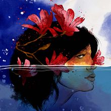 Mi Proyecto del curso: Técnicas de ilustración con acuarela digital. Traditional illustration, Digital Illustration, Watercolor Painting, Portrait Drawing, and Digital Drawing project by María Reshetkov - 02.23.2022