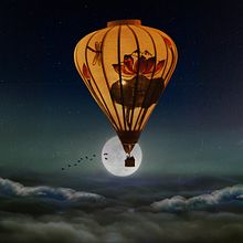 Mein Kursprojekt: Magische Fotomontage in Photoshop: Gestalte visuelle Metaphern. Projekt z dziedziny Postprodukcja fotograficzna, Retuszowanie fotografii, Fotografia c, frowa,  Kompoz, cja w fotografii i Fotomontaż użytkownika Dagmar Turek - 23.02.2022