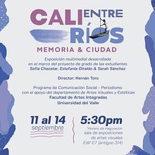 Cali entre ríos .  de Estefanía Giraldo - 02.24.2022