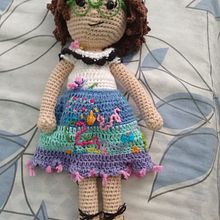 Mi Proyecto del curso: Amigurumi: diseño de ropa, pelo y complementos . % Isabel Gómez Brand tarafından hazırlanan Sanat ve El Sanatları, O, uncak Tasarımı, El, af Sanatları, Tığ işi, Amigurumi, Ve Tekstil Tasarımı projesi - 02.24.2022