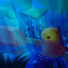 Mi Proyecto del curso: Escenas atmosféricas en Procreate: pinta con colores y luces . Traditional illustration, and Digital Illustration project by Diego Jimenez - 02.16.2022