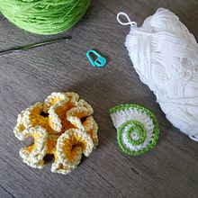 My project in Crochet Techniques for Sea Life and Animals course. Projekt z dziedziny Projektowanie dodatków, Craft,  Tkactwo, Sz, dełkowanie, Wzornictwo tekst i liów użytkownika rustynkim2 - 24.02.2022