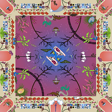 My project in Illustration for Patterns with Soul course. Traditional illustration, Pattern Design, Vector Illustration, and Printing project by Kira Gondeck-Silvia - 02.24.2022