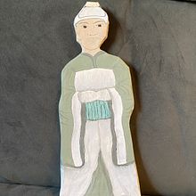 My project in Paper Mache for Beginners: Sculpt a Colorful Character course. Un progetto di Character design, Design di giocattoli e Art to di bschraff - 21.02.2022