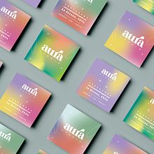 Identidad Aura Studio. Un progetto di Branding e Brand identity di Michelle Moralst - 24.02.2022