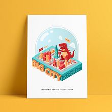 Mi Proyecto del curso: Ilustración vectorial isométrica desde cero. Projekt z dziedziny Projektowanie graficzne, Grafika wektorowa, Ilustracja c i frowa użytkownika Betsabe Duran - 24.02.2022