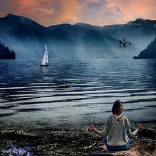 Collage numérique sur Photoshop : composition et effets visuels. Un progetto di Fotografia di Joël Bertomeu - 24.02.2022
