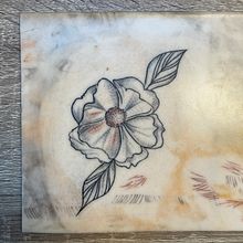 My project in Tattoo for Beginners course. Un progetto di Design di tatuaggi di hollygoddyn - 23.02.2022