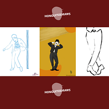 Mi Proyecto del curso: Rotoscopia: dibuja una animación frame a frame . % Maria Cecilia Fuentes Tapia tarafından hazırlanan Geleneksel illüstras, on, Film, Video ve TV, Animas, on, Video, 2D Animas, Ve on projesi - 02.23.2022