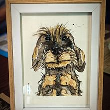 Teckel Wire. Un progetto di Illustrazione tradizionale di Edu Ortega - 21.02.2022