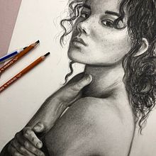 My Work. Projekt z dziedziny Trad, c, jna ilustracja,  Sztuki piękne,  R, sunek, Portret, R, sunek realist, czn,  R, sunek art, st i czn użytkownika Maxine Harwood - 24.02.2022