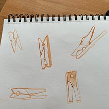 Mein Kursprojekt: Kreatives Sketching mit Aquarell für Anfänger. Un proyecto de Ilustración tradicional, Bocetado, Creatividad, Dibujo, Pintura a la acuarela y Sketchbook de Nadine Ru - 24.02.2022