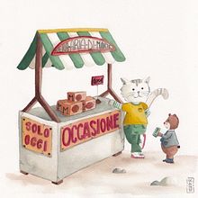 Il mio progetto del corso: Creazione di personaggi per libri illustrati con acquerelli. Character Design, Watercolor Painting, and Children's Illustration project by Ursula Castaldo - 02.24.2022