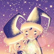 Ilustración para Postal. Un progetto di Illustrazione tradizionale di Alba De Alba - 15.12.2020