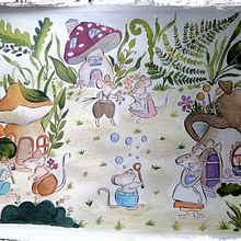 Mi Proyecto del curso: Mundos imaginarios ilustrados con tinta y acuarela. Un progetto di Illustrazione tradizionale, Character design, Disegno, Pittura ad acquerello, Illustrazione con inchiostro e Manga di Carmen Flores - 22.02.2022