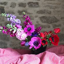 Mon projet du cours : Décor floral : compositions joyeuses et colorées . Design interior, Arhitectură peisagistică, Decorațiuni, DIY și Design floral și de plante de Mélanie André - 02.24.2022