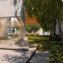 Casa M Ein Projekt aus dem Bereich 3D, Architektur, 3-D-Modellierung, Digitale Illustration, Architektonische Illustration und ArchVIZ von Gabriel Nanfuñay - 22.02.2022