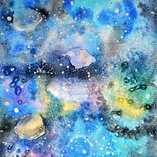My project in Modern Watercolor Techniques course. Traditional illustration, Fine Arts, Painting, and Watercolor Painting project by Stefanie Jaschinski - 02.24.2022